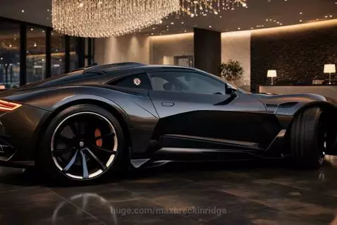 Maserati BatMobile by maxbreckinridge