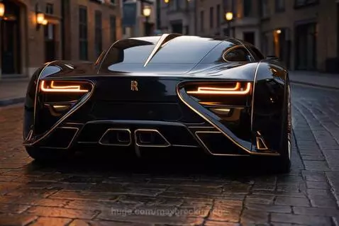 Rolls Royce Bugatti Style by maxbreckinridge