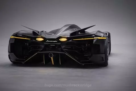 Lamborghini SuperSonic F1 by maxbreckinridge