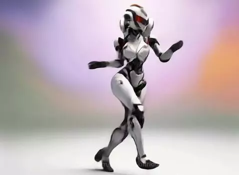 Dancing X-Bot by maxbreckinridge