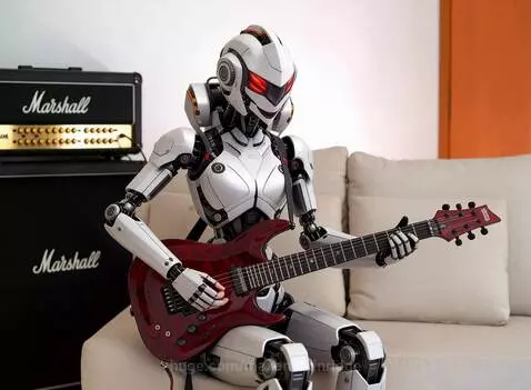 Tesla X- Bot Johnny B Good by maxbreckinridge