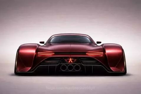 Custom 36 F1 GT by maxbreckinridge