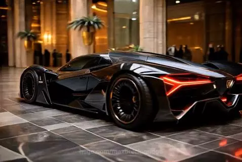 2030 Lamborghini's New Super Car by maxbreckinridge