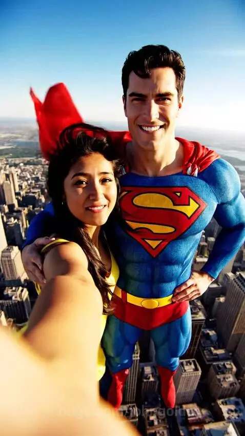 THE FIRST "SUPERSELFIE"  - BEST SELFIE   E V E R ! ! by johngold