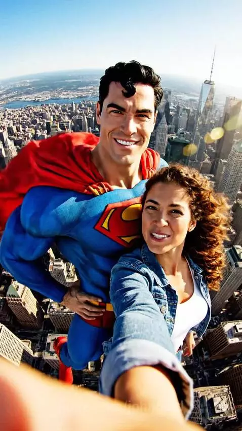 Superselfie VOL.2 - IMAGINE WE COULD FLY ! FOLLOW FOR MORE!! by johngold