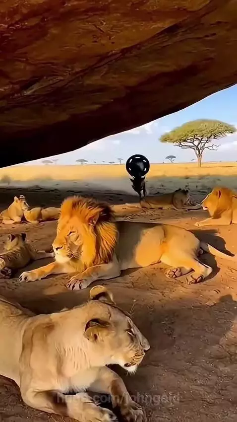 Most Funny Lions EVER: Laser Pig is coming 💥 by johngold