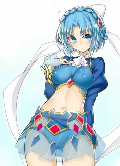 Anime girl dancing by vigilante