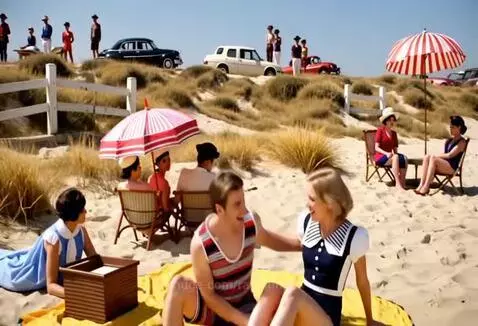 Gatsby Beach by rayjohnpila