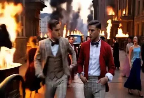 Escape from Babylon by rayjohnpila