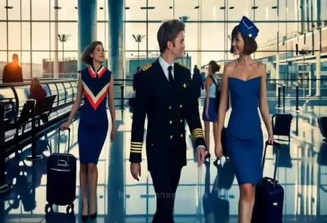 Pan Am - Allen and Rebecca by rayjohnpila