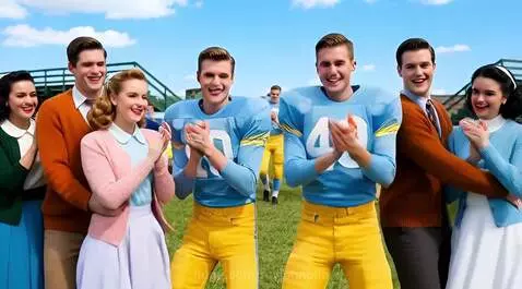 FIFTIES LUNCH PARTY by rayjohnpila