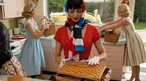 FIFTIES PICNIC by rayjohnpila