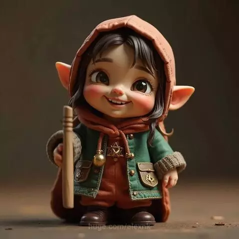 The merry Gnome by alexnk