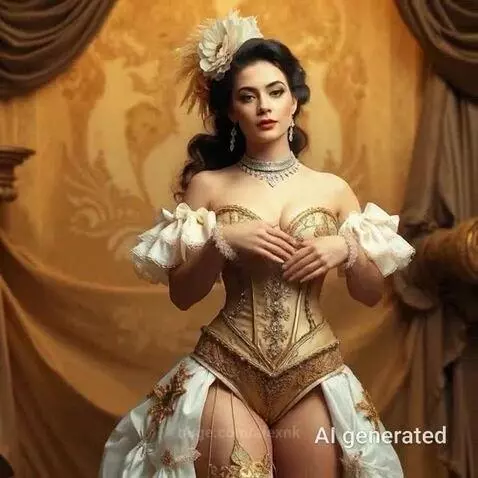 Girl retro opera by alexnk