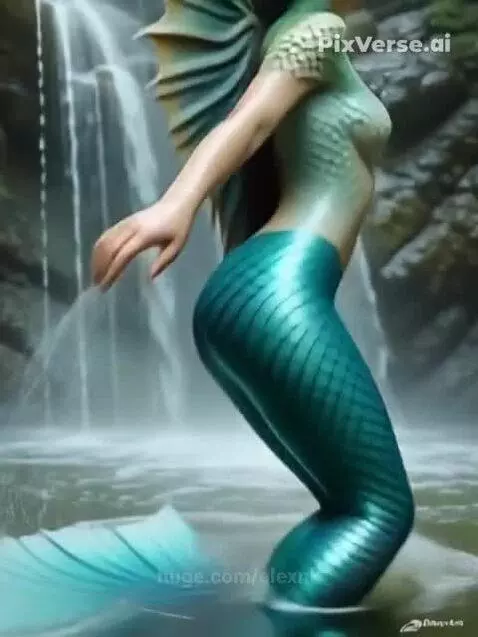 The amphibian girl by alexnk