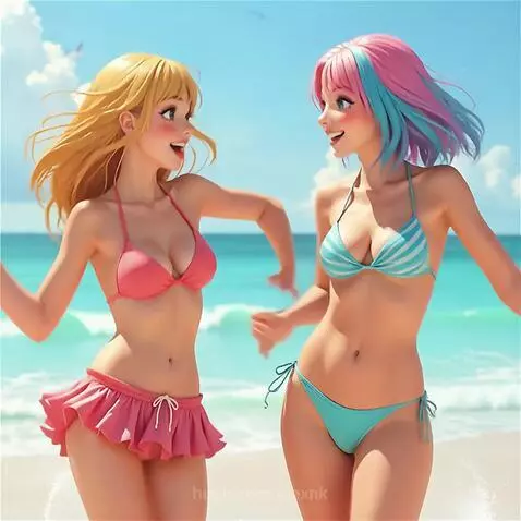 Anime girls by alexnk