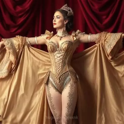 Girl retro opera by alexnk