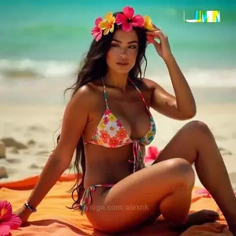 Girl by the ocean by alexnk