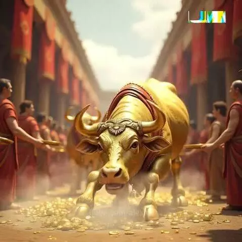 Aaron's Golden Calf by alexnk