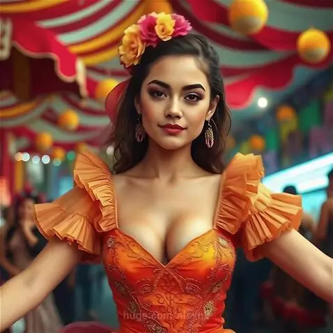 The girl at the carnival by alexnk