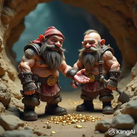 Underground Dwarves by alexnk