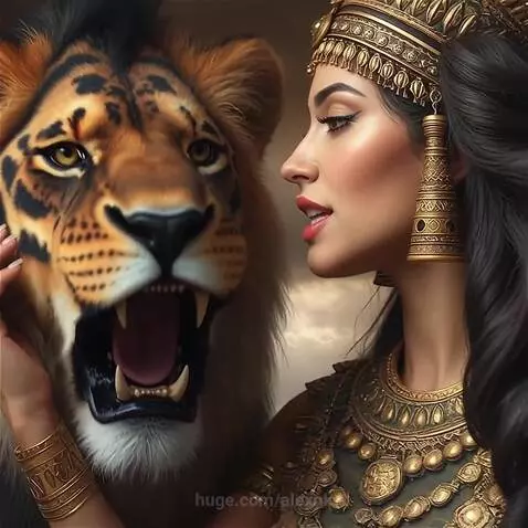 Queen Cleopatra by alexnk