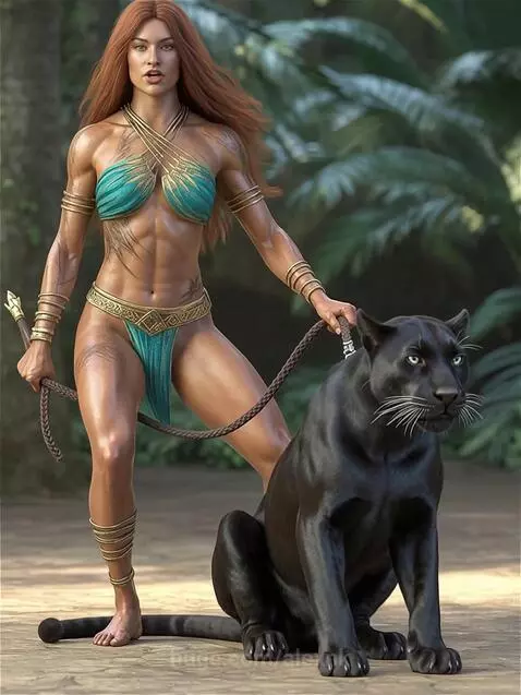 The Amazon warrior by alexnk