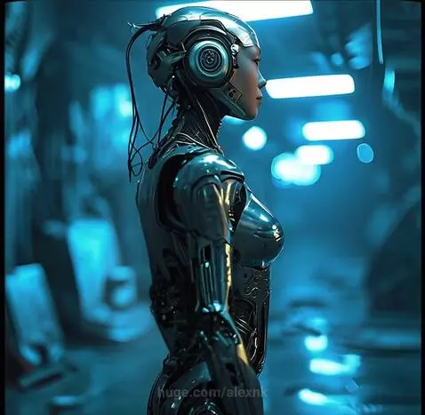 Cyborg Scout by alexnk