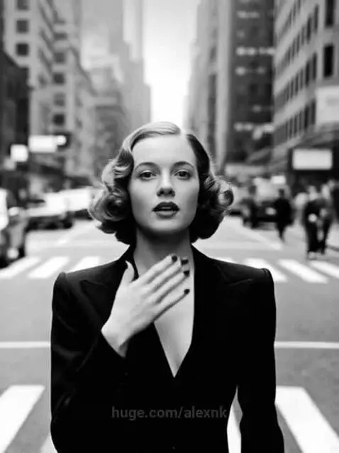 A girl from the 30s of the last century by alexnk