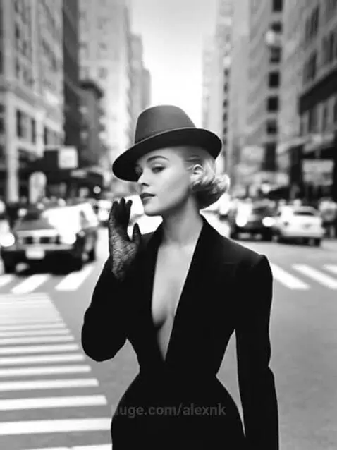 A girl from the 30s of the last century by alexnk