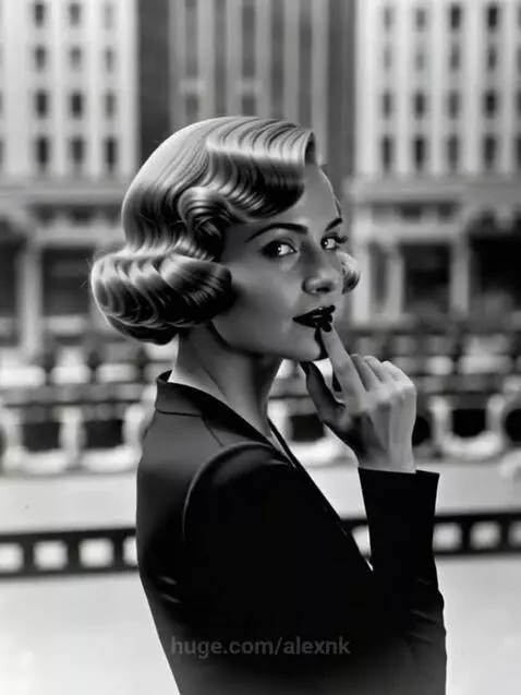 Girl of the 30s retro by alexnk