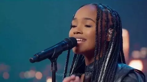 Singer with a message of positivity. by kshon313