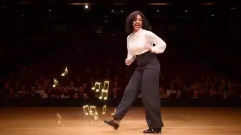 Tap dancing to hope in life by kshon313