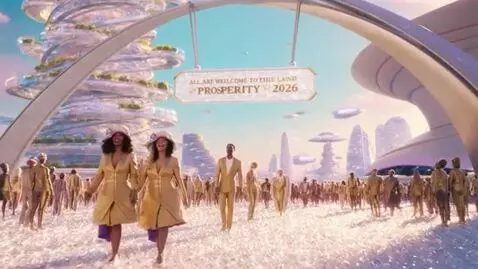 All are welcome to  the land of prosperity 2026. by kshon313