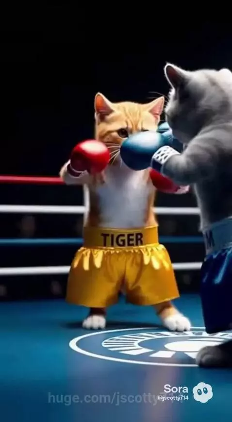 Tiger KO's Khan by jscotty714