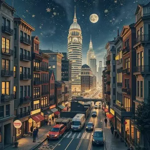 Город мечты by statist7676