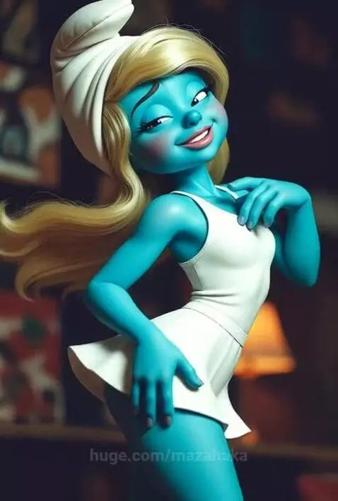 Smurfette by mazahaka