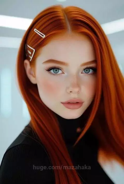 Redhead beauty by mazahaka
