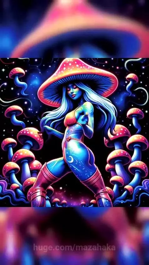 Mushroom by mazahaka