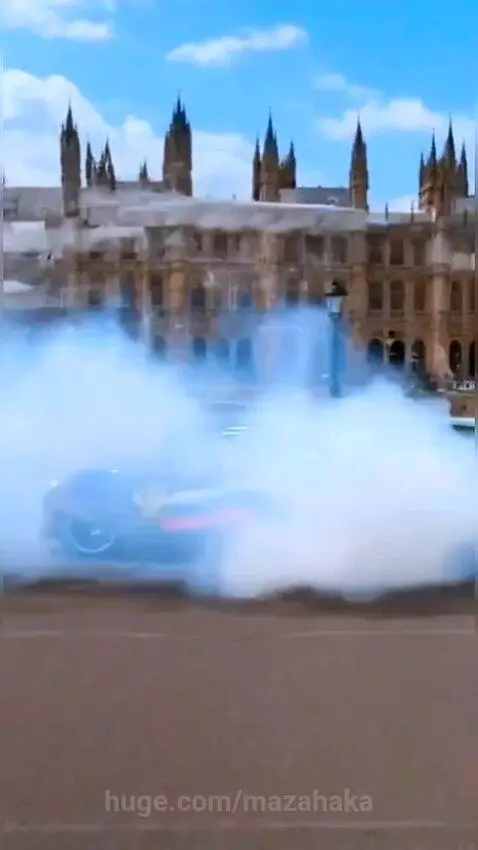 LONDON DRIFT: THE BLUE EAGLE 🦅🇬🇧 by mazahaka