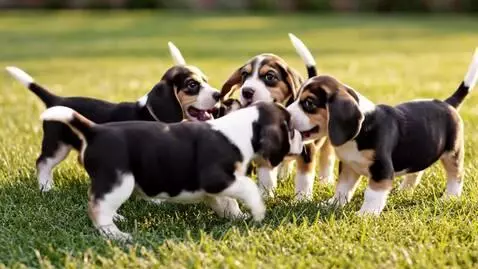 puppy playing by mhaseeb9996