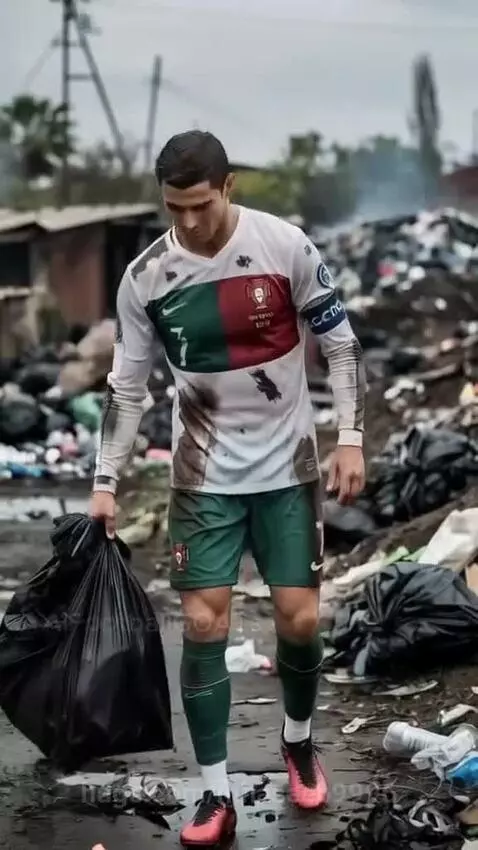 Renaldo 2 Hard work by mhaseeb9996