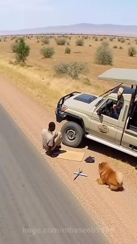“Hero Dog Saves a Man in Seconds! 🐕 by mhaseeb9996