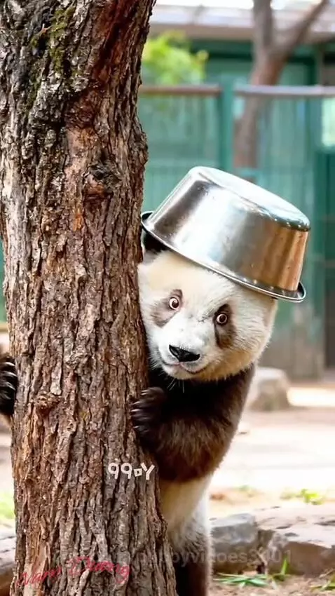 panda action by puppyvidoes3001