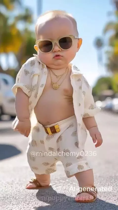 cute baby action by puppyvidoes3001