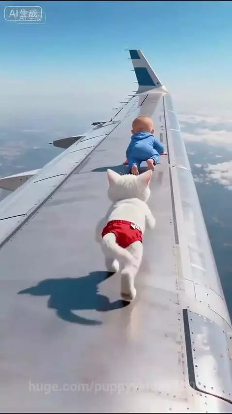 cat rescue baby by puppyvidoes3001