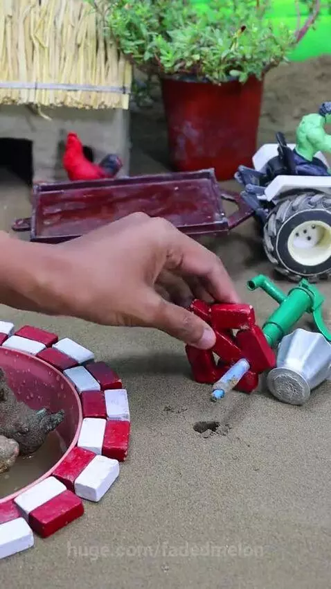 Mini Level Construction by hassam