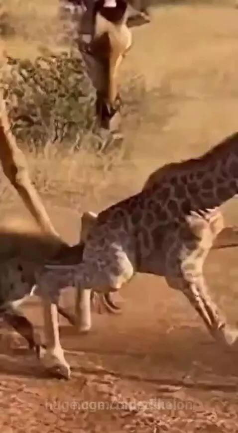 Grafee attack and lion safe 🙃 by hassam