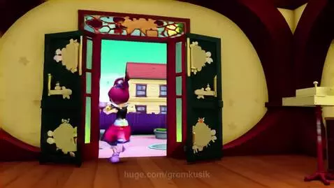 Strange cartoon by gromkusik