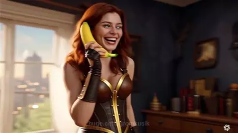 Pizza by banana II by gromkusik